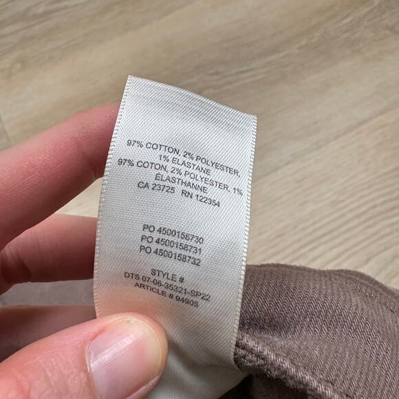 Artizia Wilfred Free Utility High Rise Barrel Jeans Women’s 12 Color Brown - Picture 4 of 6